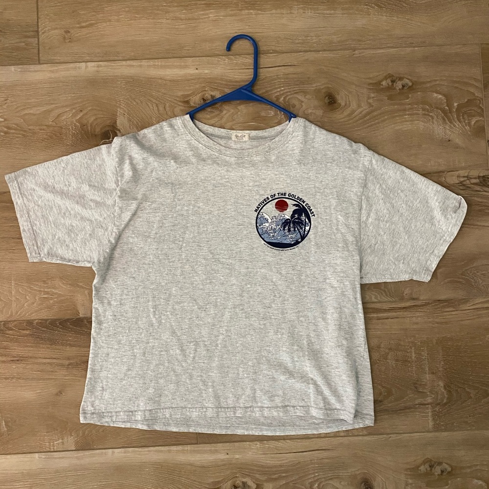John galt cropped tee